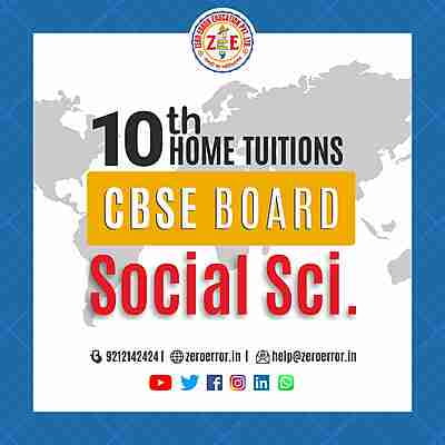 10th Social Sci. Home Tution