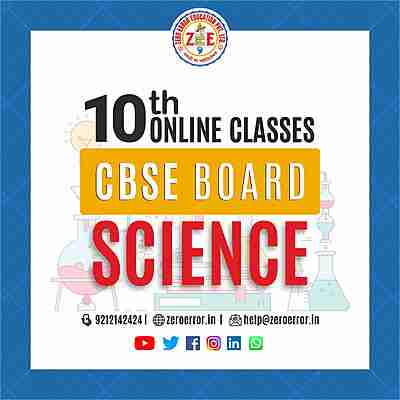 10th Science Online Tuition