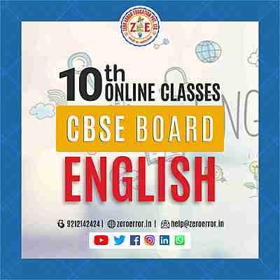 10th English Online Tuition
