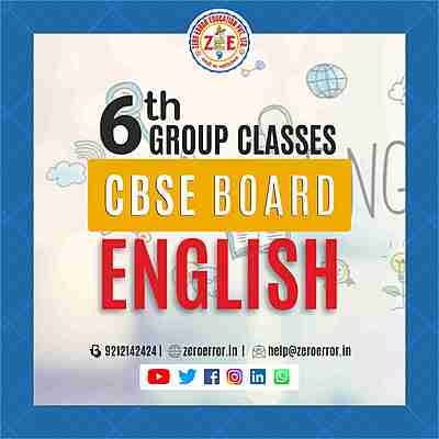 6th English Group Tuition