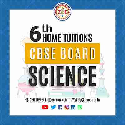 6th Science Home Tuition