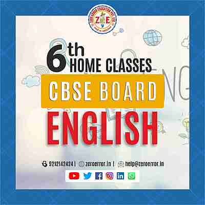 6th English Home Tuition