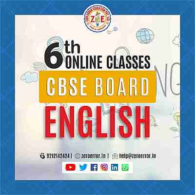 6th English Online Tuition