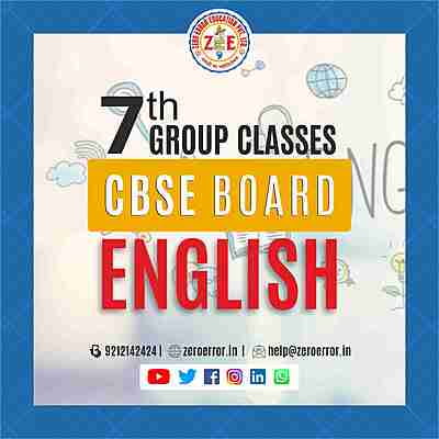 7th English Group Tuition