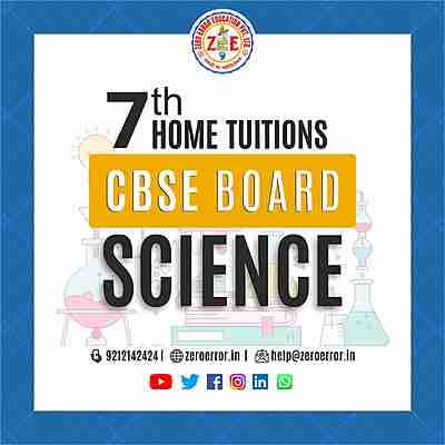 7th Science Home Tuition