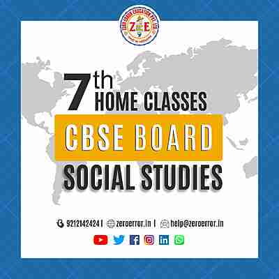 7th Social Sci Home Tuition