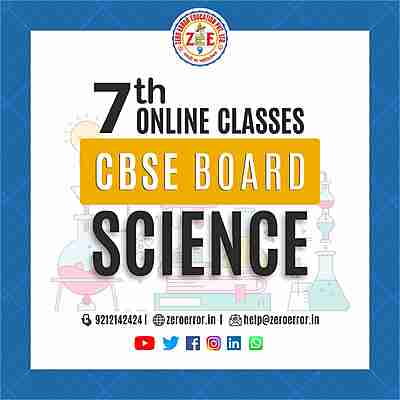 7th Science Online Tuition