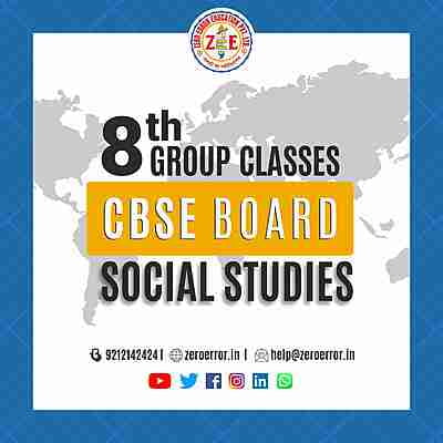 8th Social Sci Group Tuition