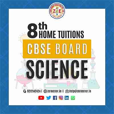 8th Science Home Tuition