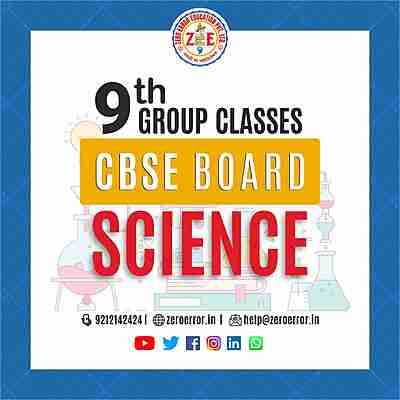 9th Science Group Tuition